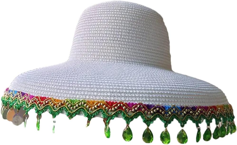 Women's Hat Sun Hat Folding Beach Hat Big Brim Travel Sun Hat Travel Hat