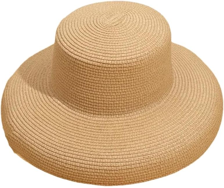 Women's Hat Sun Hat Folding Beach Hat Big Brim Travel Sun Hat Travel Hat