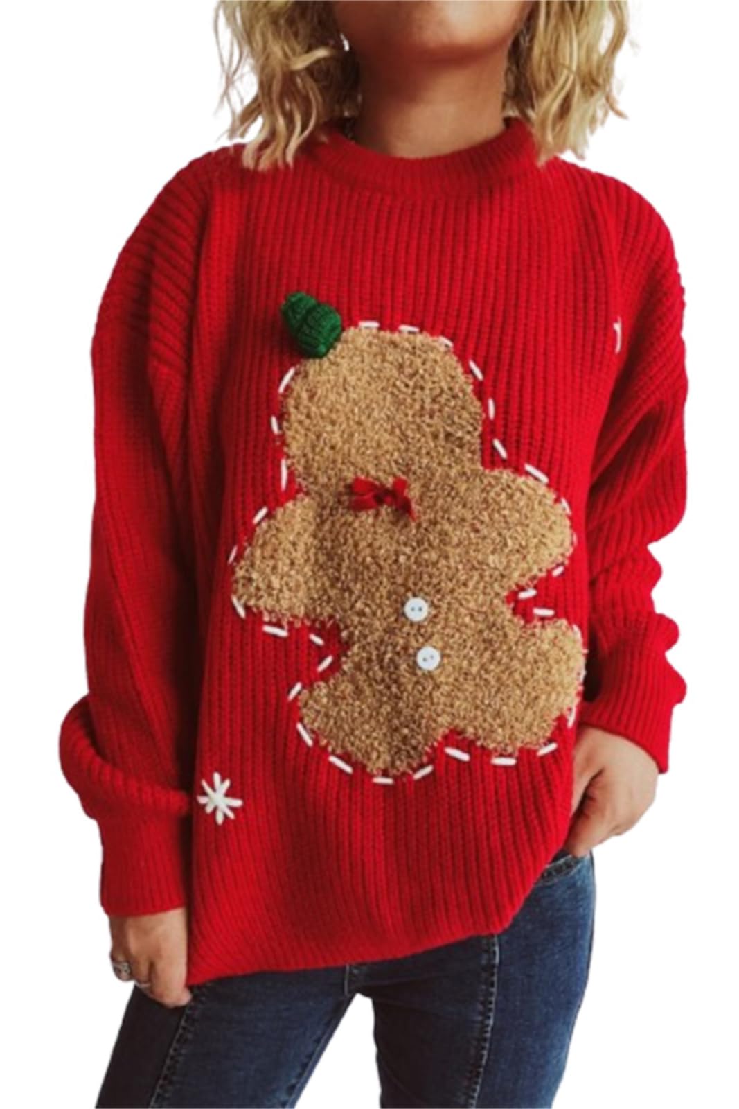 Women Lobster Knit Sweater Cardigan Y2k Long Sleeve Graphic Knitted Cardigans Goth Vintage Knitwear Fall Winter