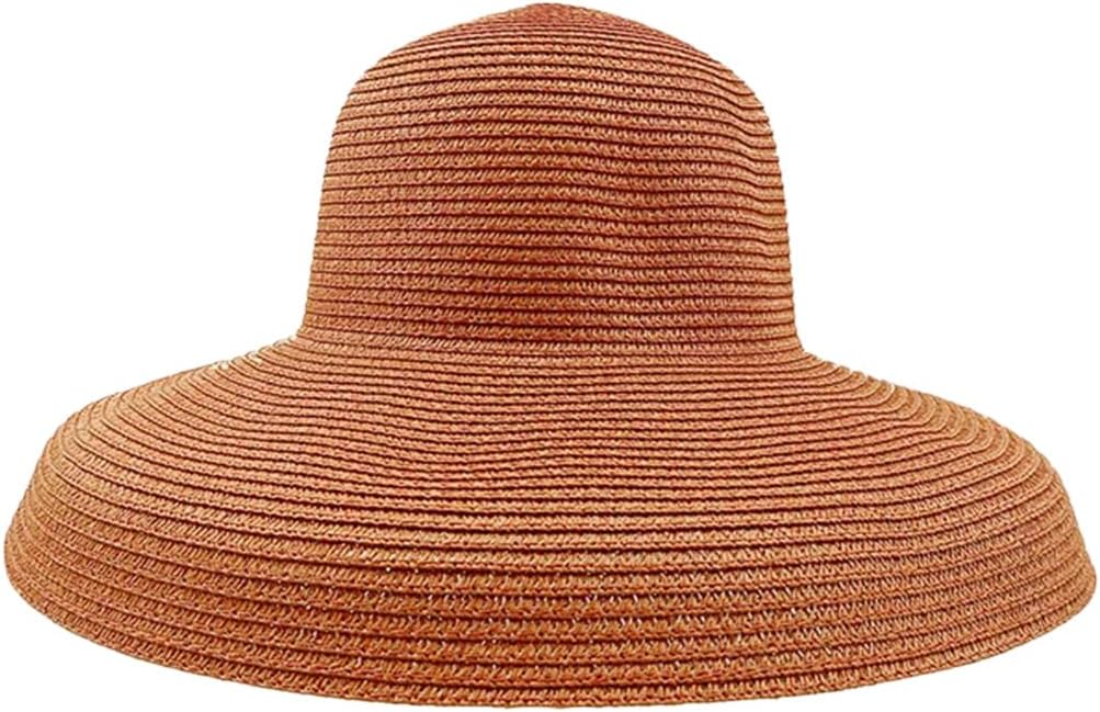 Women's Hat Sun Hat Folding Beach Hat Big Brim Travel Sun Hat Travel Hat