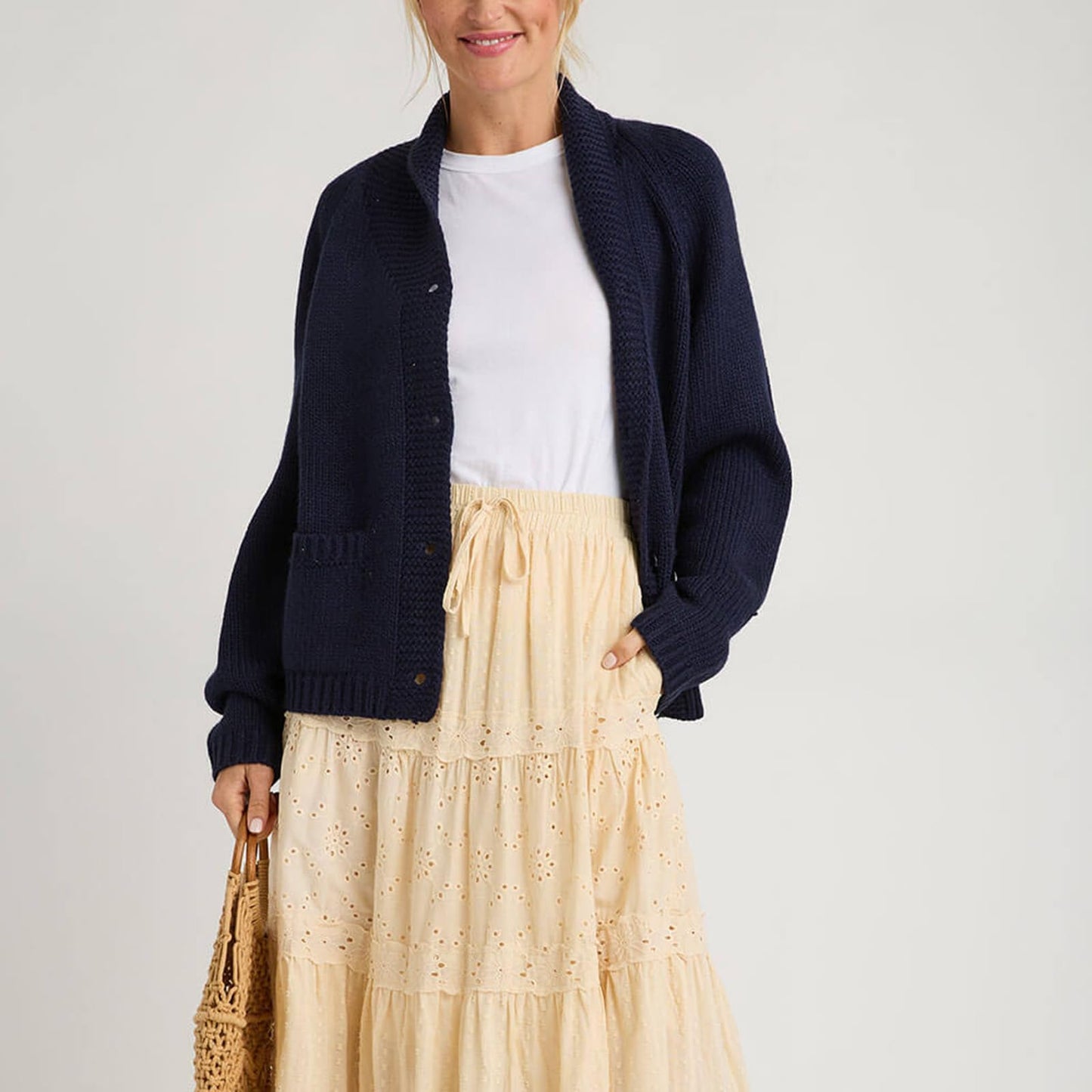 Women Lobster Knit Sweater Cardigan Y2k Long Sleeve Graphic Knitted Cardigans Goth Vintage Knitwear Fall Winter