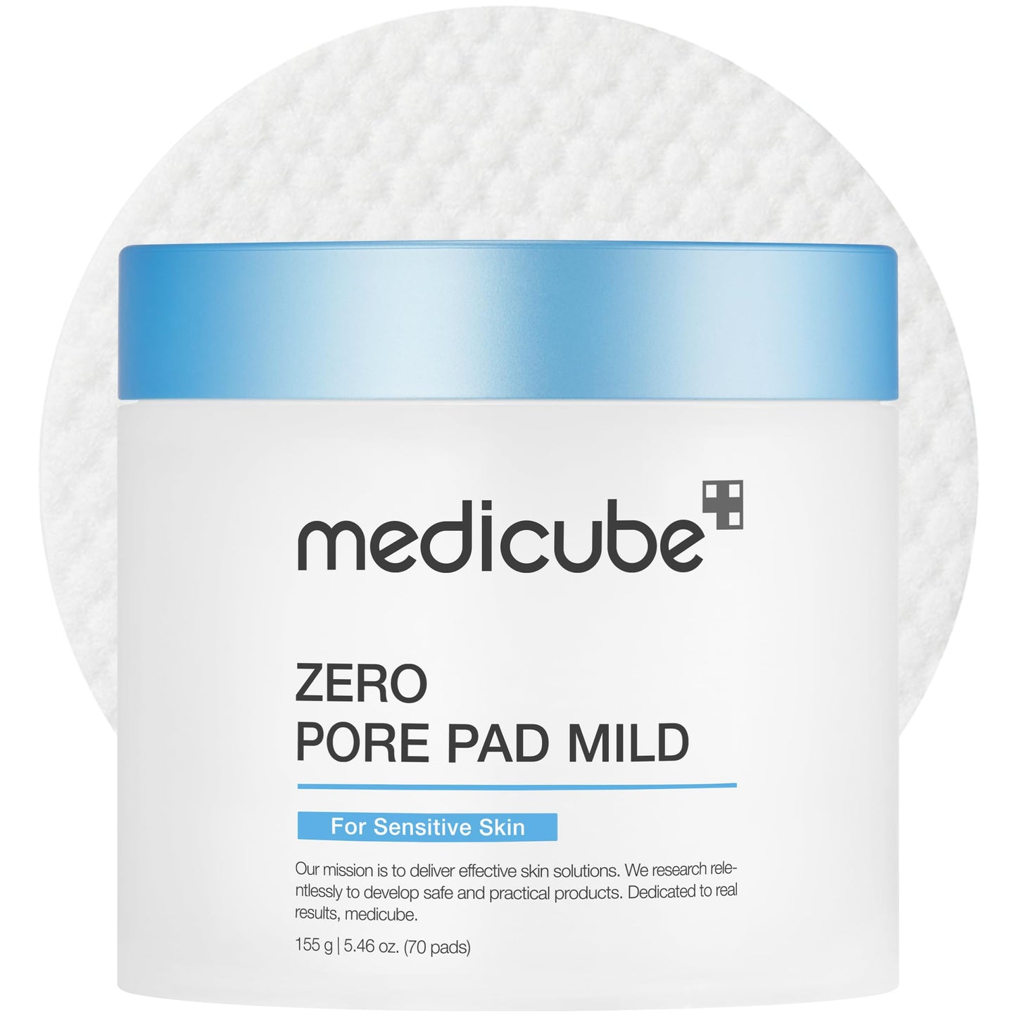 medicube Deep Vita C Facial Pads, Vitamin C Toner Pads for Uneven Skin Tone, 500,000PPM of vitamin water & 3 types of vitamin, Hydrating & Resurfacing (70 sheets)