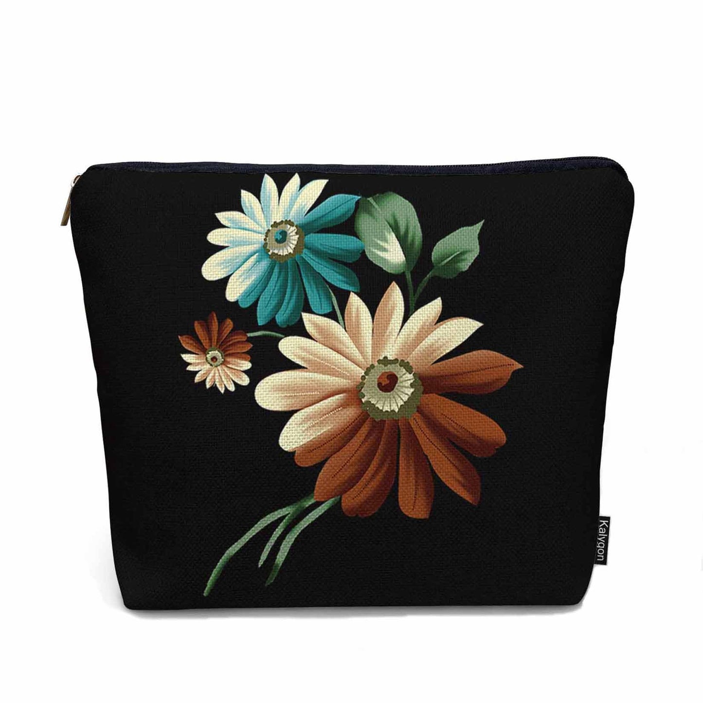 Lobster Cosmetic Travel Bag For Toiletries, Cartoon Lobster Ocean Sea Wave Makeup Bag Toiletry Bags For Women, Flax Cosmetic Bags Make Up Bag Purse Toiletries Bag Birthday Gift