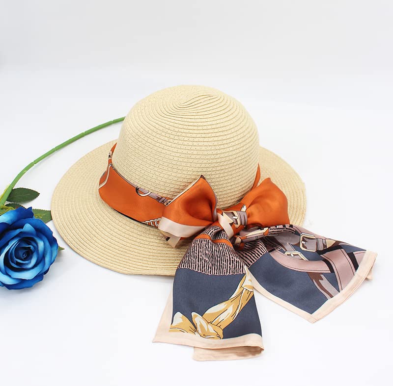 ANDANTINO 100% Silk Scarf for Women 59”*6.3” Long Shawls for Headscarf and Neck- Oblong Hair Wraps with Gift Packed