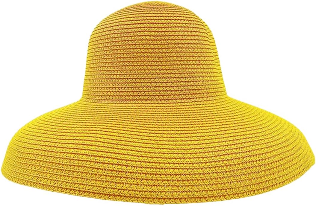 Women's Hat Sun Hat Folding Beach Hat Big Brim Travel Sun Hat Travel Hat