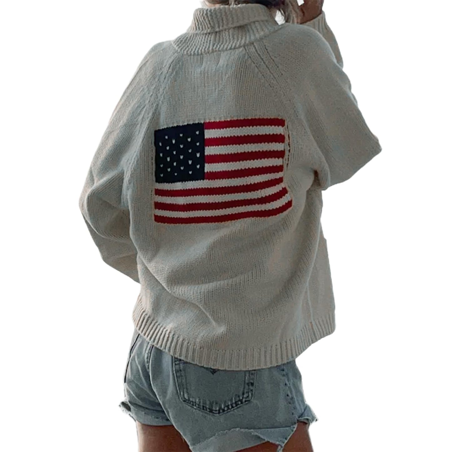 Women Lobster Knit Sweater Cardigan Y2k Long Sleeve Graphic Knitted Cardigans Goth Vintage Knitwear Fall Winter