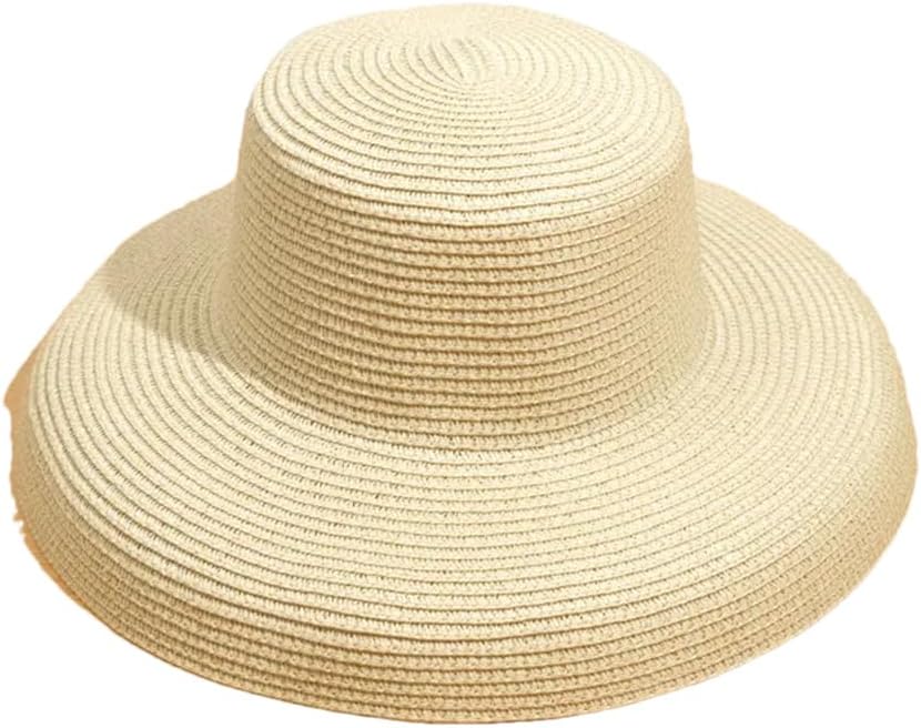 Women's Hat Sun Hat Folding Beach Hat Big Brim Travel Sun Hat Travel Hat