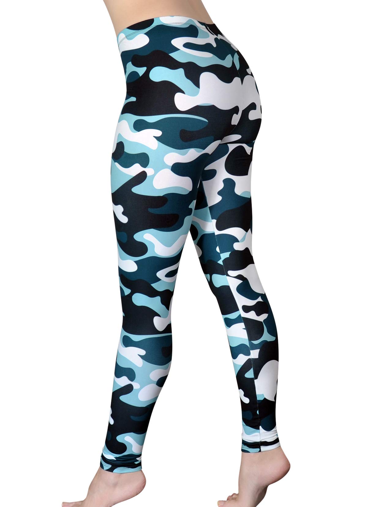 Comfy Yoga Pants – Soft Printed Workout Leggings for Women - Fun Lightweight Printed Yoga Leggings