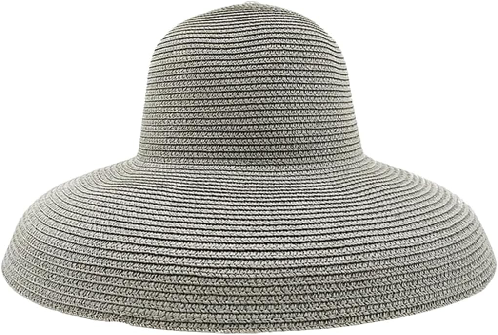 Women's Hat Sun Hat Folding Beach Hat Big Brim Travel Sun Hat Travel Hat