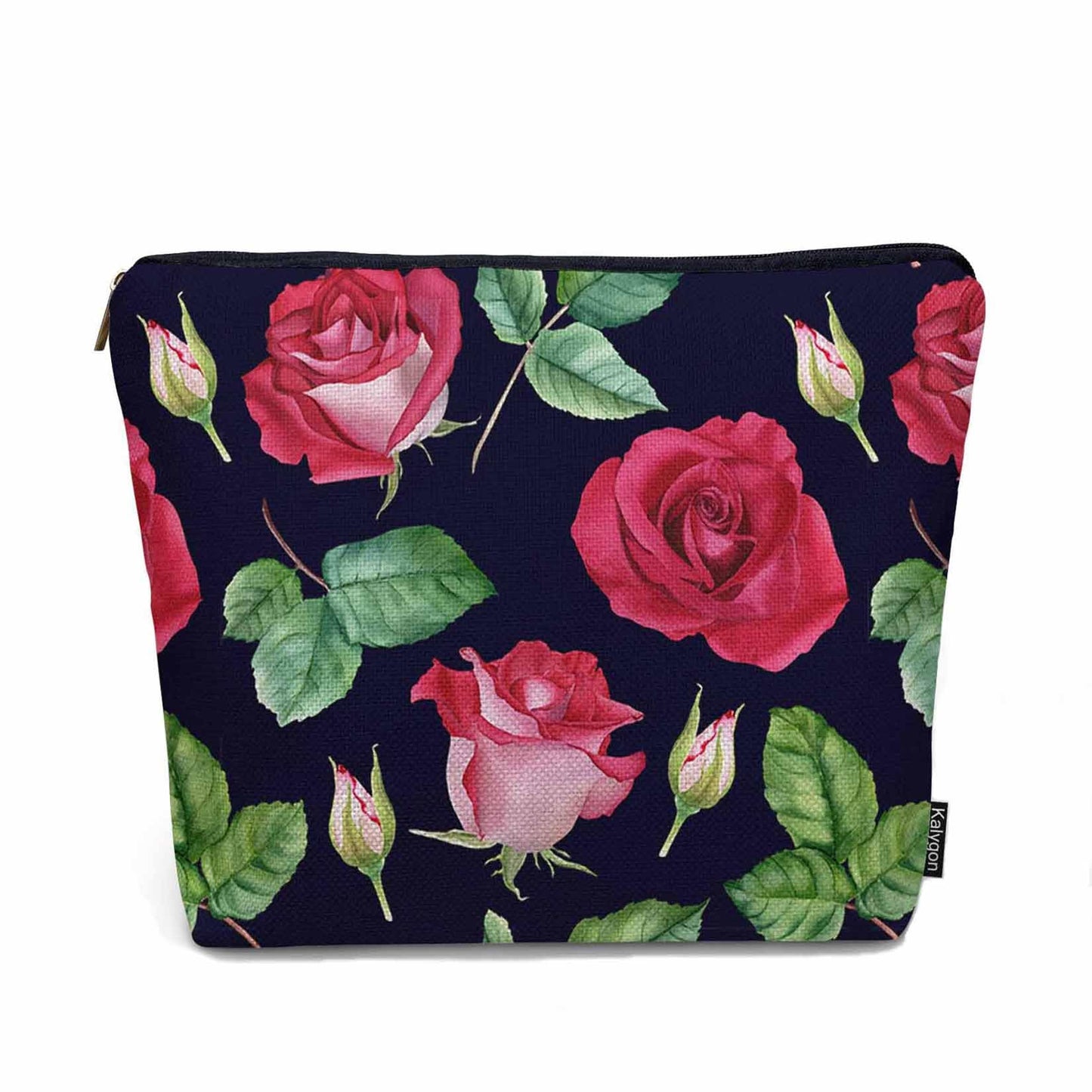 Lobster Cosmetic Travel Bag For Toiletries, Cartoon Lobster Ocean Sea Wave Makeup Bag Toiletry Bags For Women, Flax Cosmetic Bags Make Up Bag Purse Toiletries Bag Birthday Gift