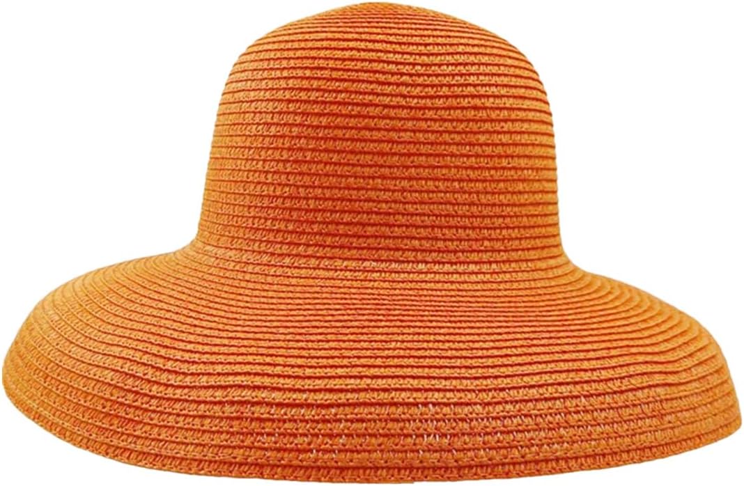 Women's Hat Sun Hat Folding Beach Hat Big Brim Travel Sun Hat Travel Hat