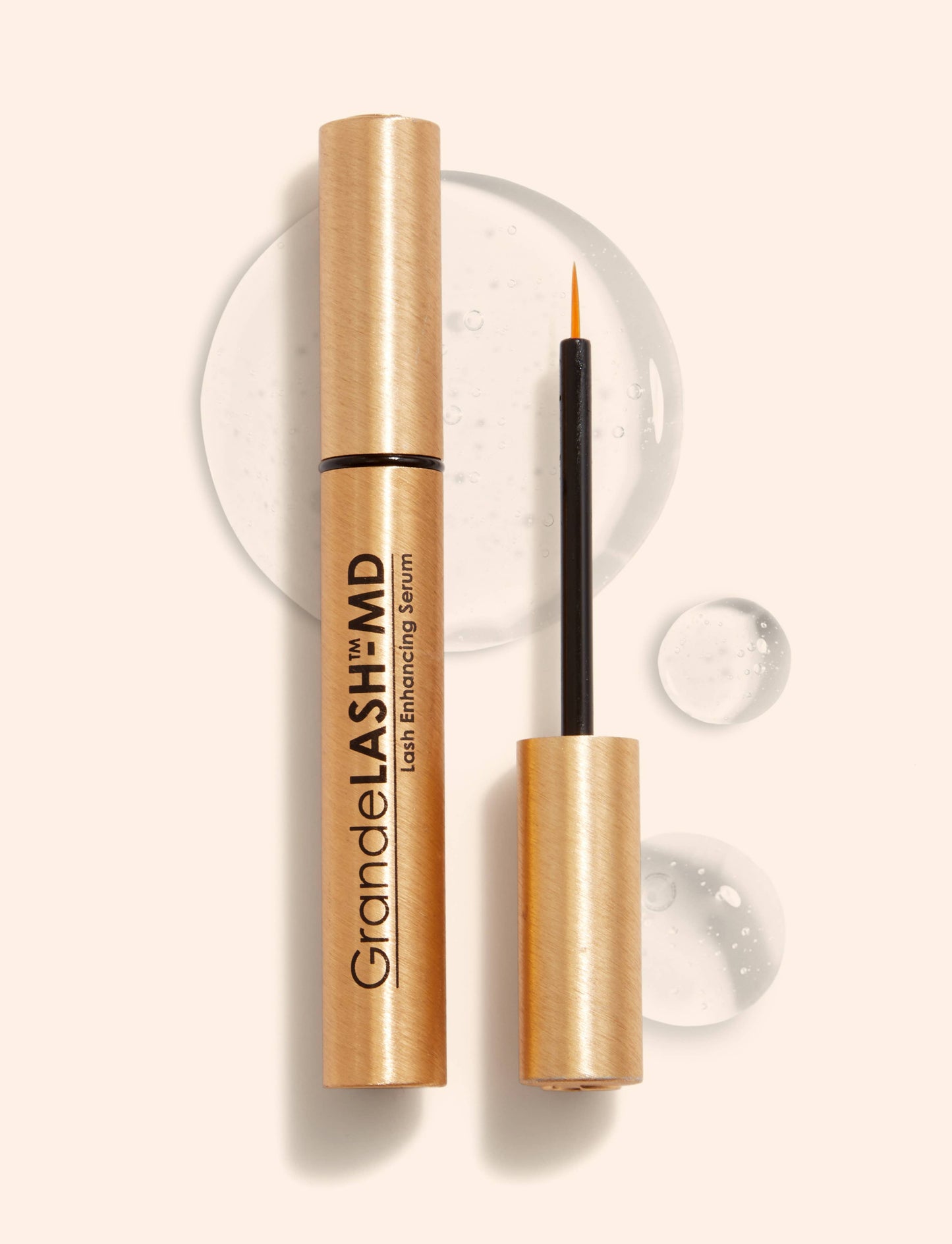 Grande Cosmetics - GrandeLASH-MD Lash Enhancing Serum: 1 mL (6 Week Supply)
