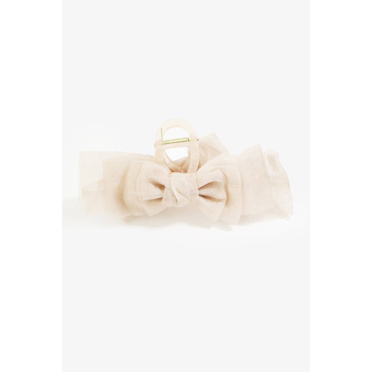 Collections by Fame Accessories - Multi Layered Ribbon Bow Hair Clip: PK