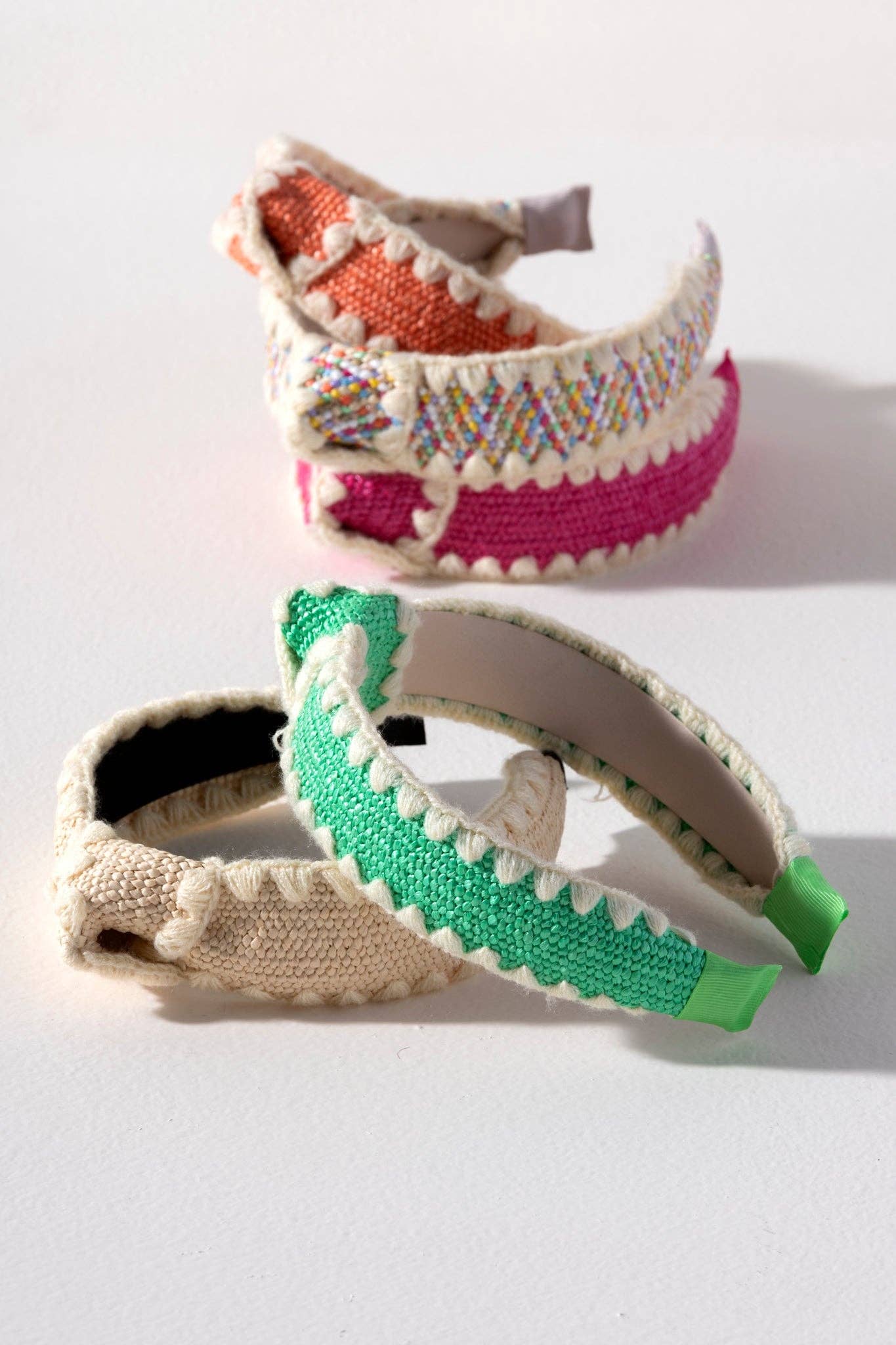 Shiraleah - KNOTTED HEADBAND, PINK