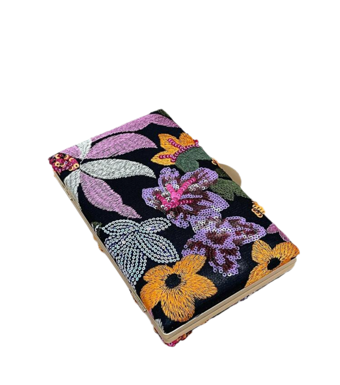 Floral Elegant Clutch Bag