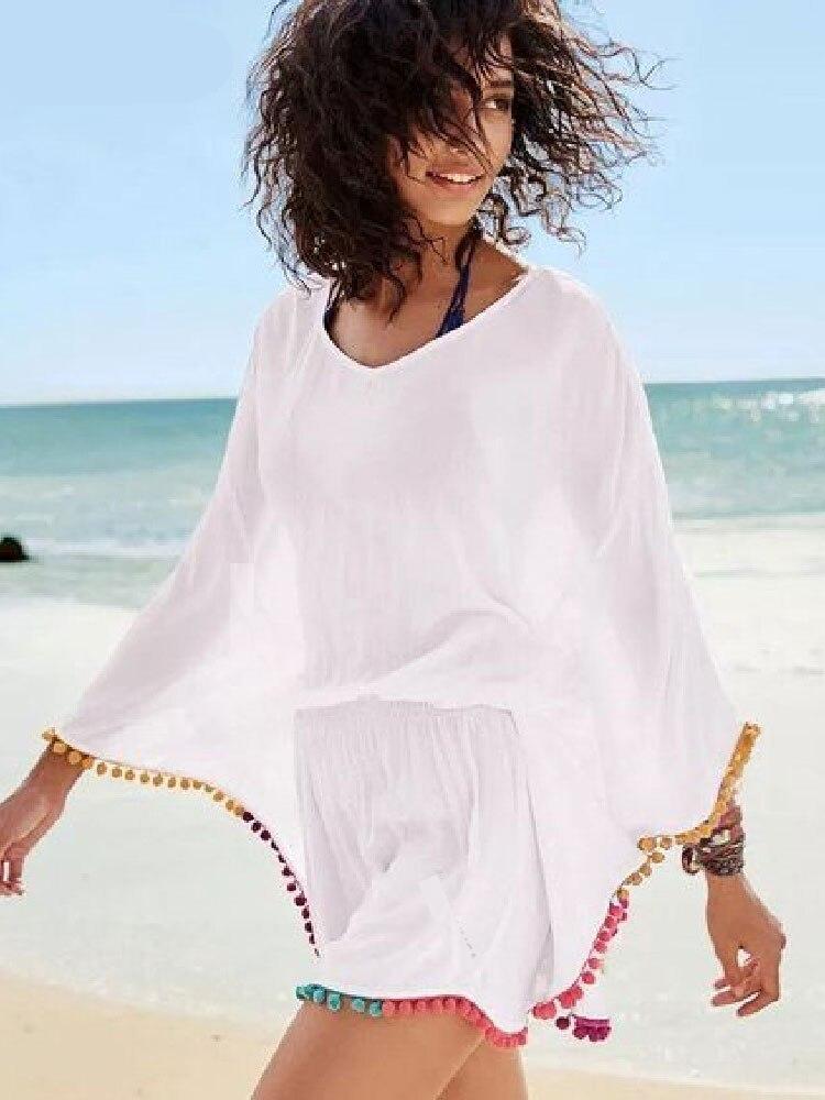 Women's Boho Style Lace Beach Cover Up