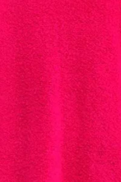 Gretchen Scott LLC - Jersey Twist & Shout Top - Solid: Crimson / M