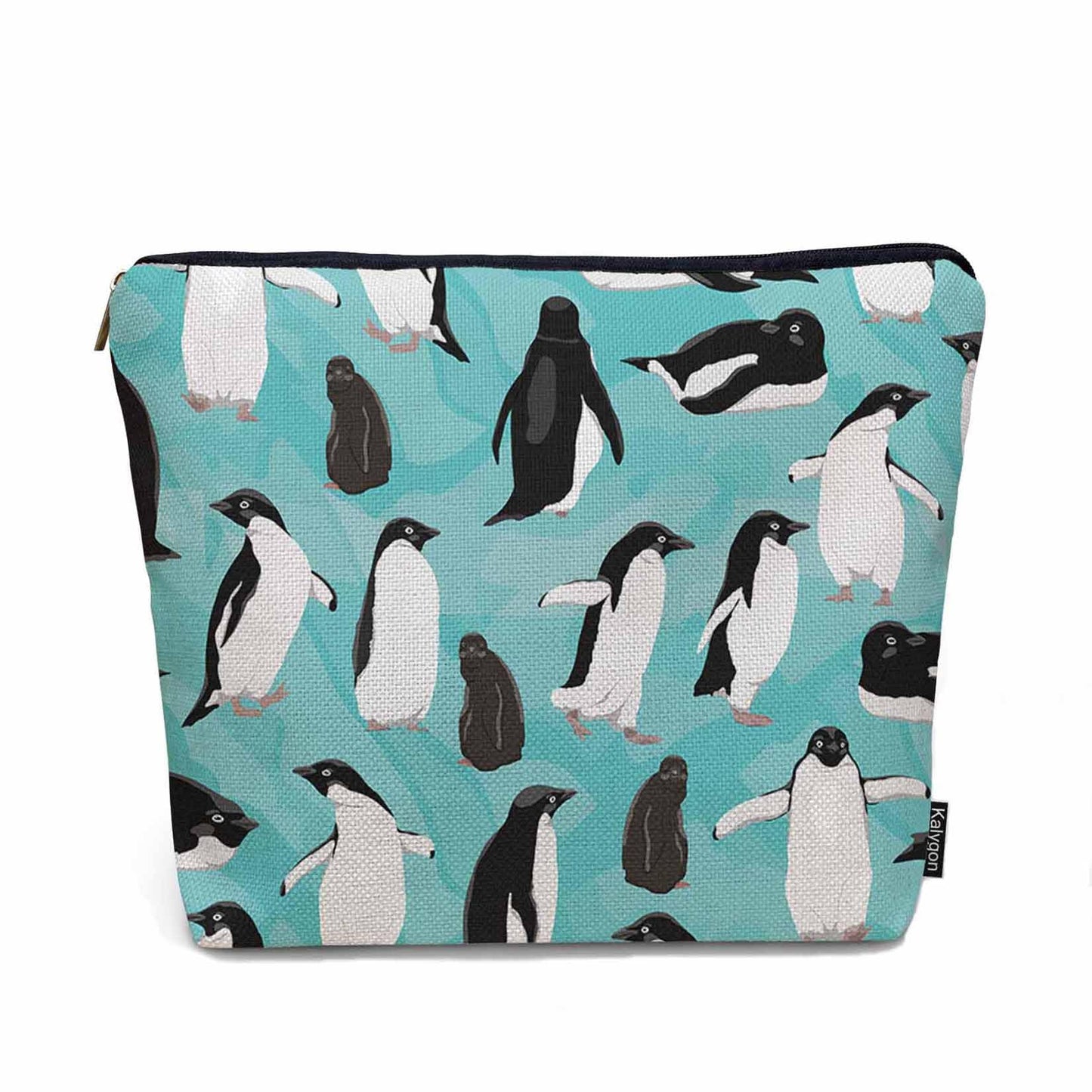 Lobster Cosmetic Travel Bag For Toiletries, Cartoon Lobster Ocean Sea Wave Makeup Bag Toiletry Bags For Women, Flax Cosmetic Bags Make Up Bag Purse Toiletries Bag Birthday Gift