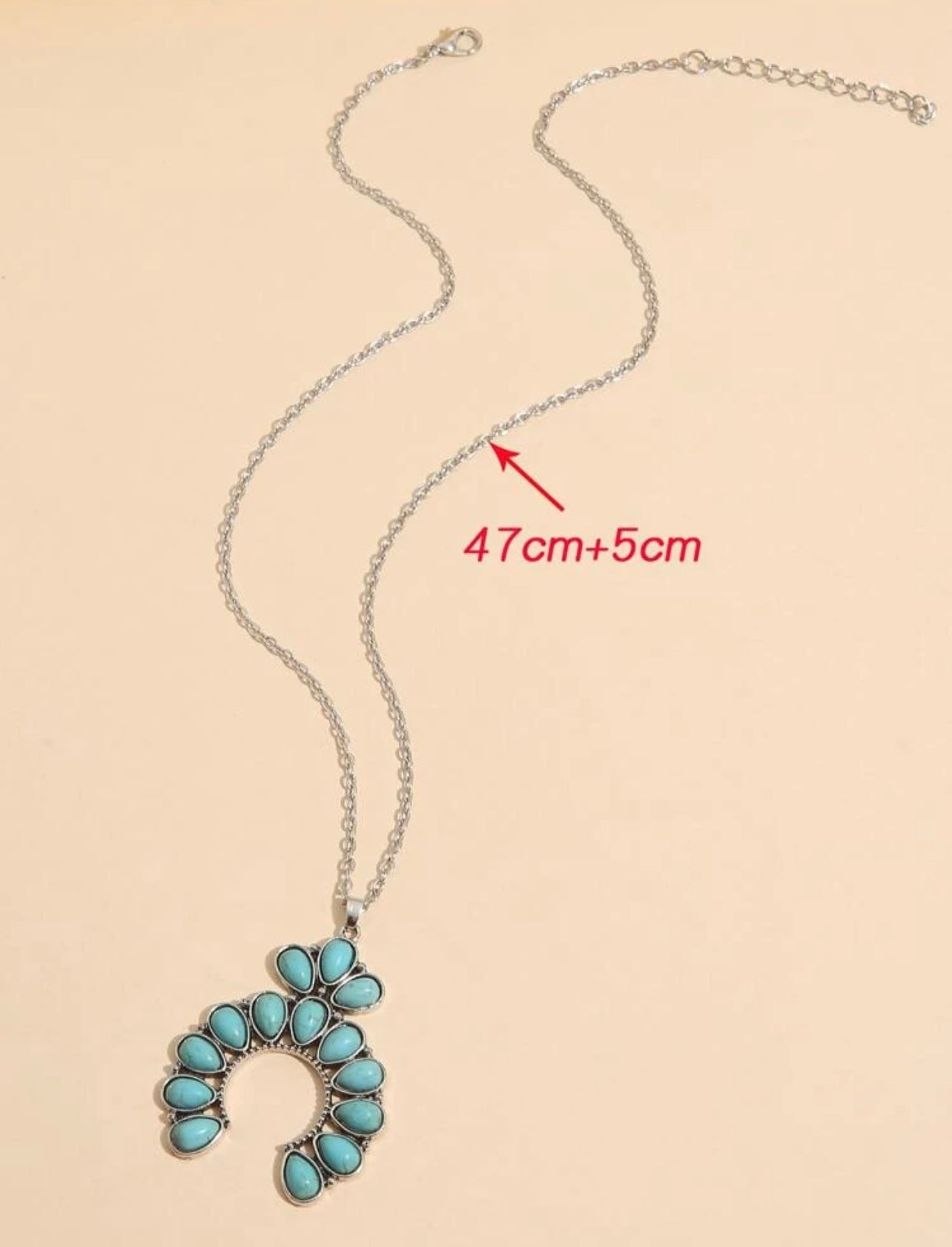 Turquoise Decor Necklace