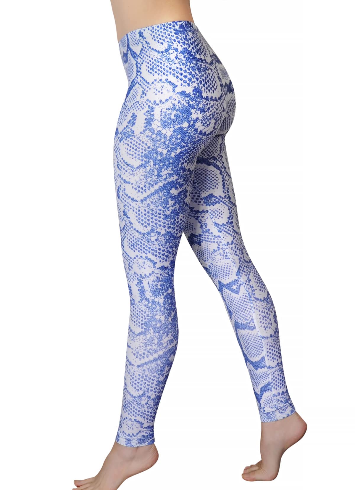 Comfy Yoga Pants – Soft Printed Workout Leggings for Women - Fun Lightweight Printed Yoga Leggings
