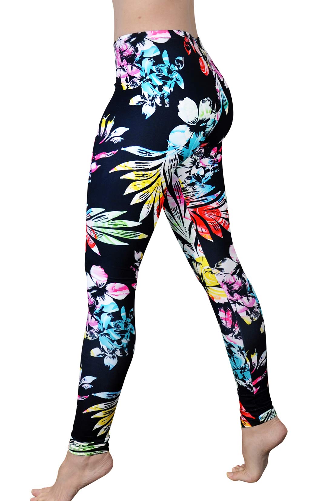Comfy Yoga Pants – Soft Printed Workout Leggings for Women - Fun Lightweight Printed Yoga Leggings