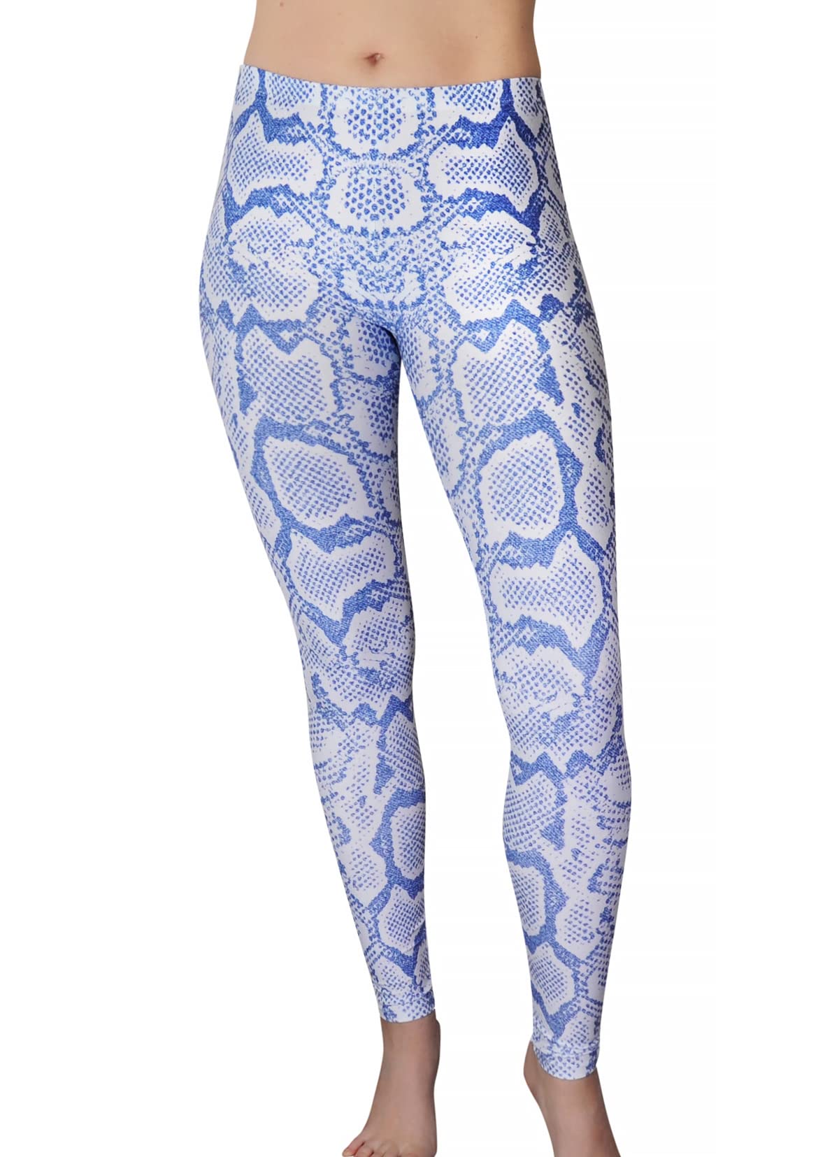 Comfy Yoga Pants – Soft Printed Workout Leggings for Women - Fun Lightweight Printed Yoga Leggings
