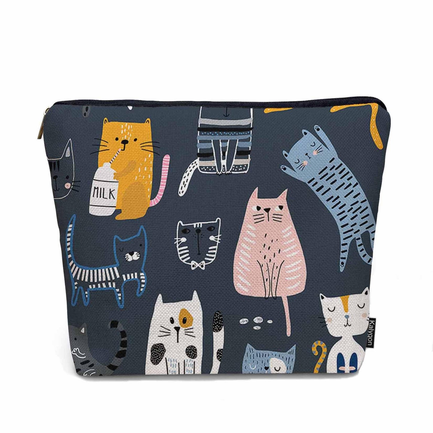 Lobster Cosmetic Travel Bag For Toiletries, Cartoon Lobster Ocean Sea Wave Makeup Bag Toiletry Bags For Women, Flax Cosmetic Bags Make Up Bag Purse Toiletries Bag Birthday Gift