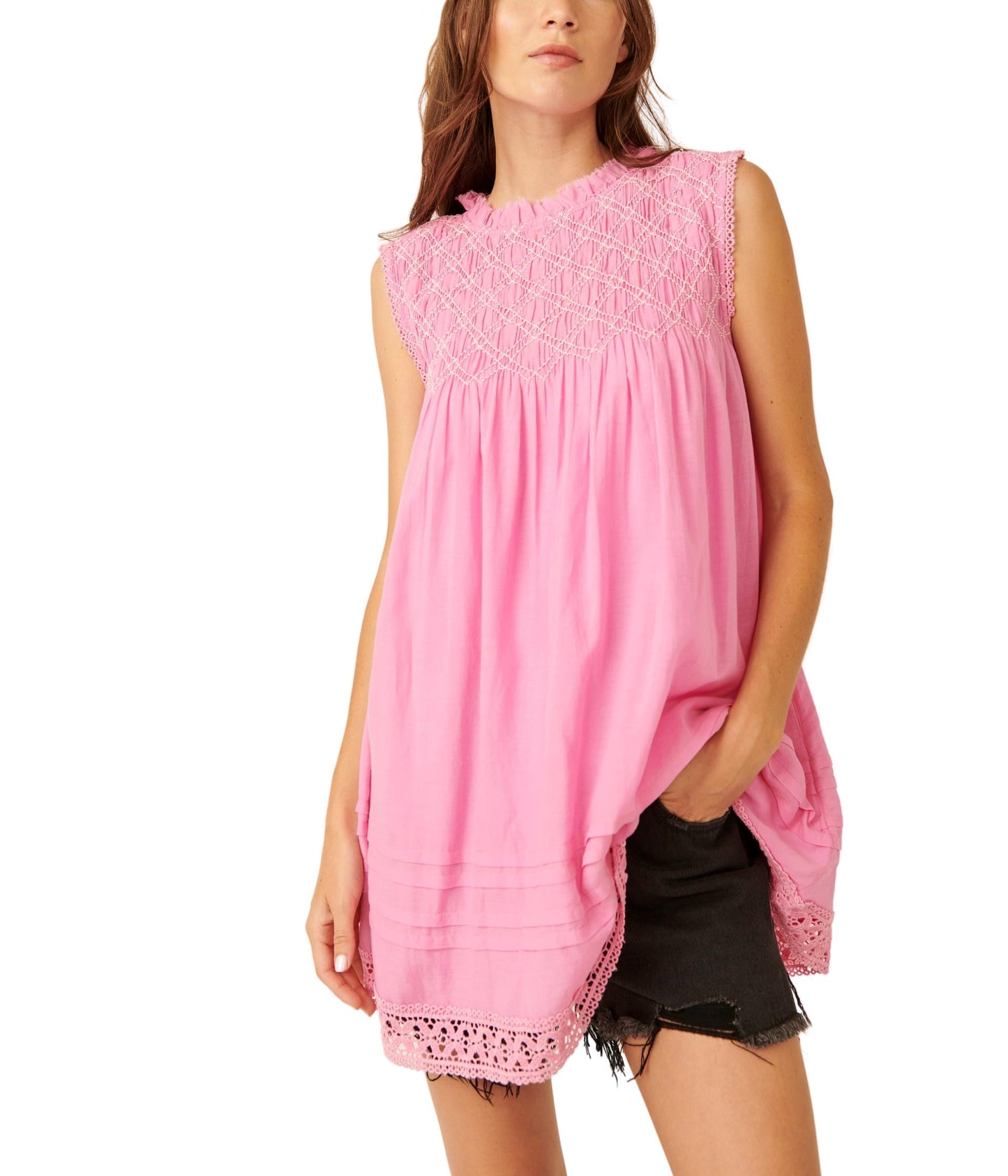 Free People Women's Shea Solid Mini