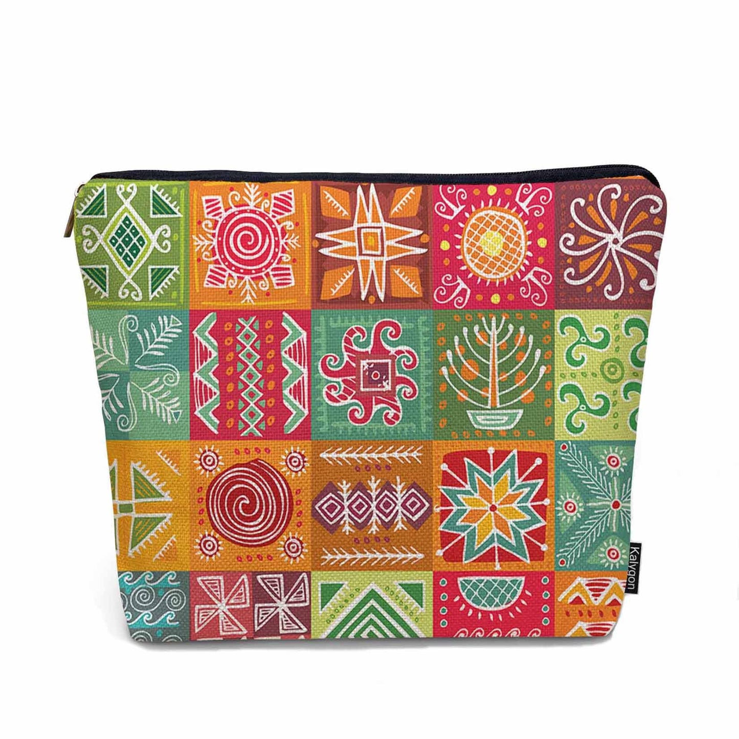 Lobster Cosmetic Travel Bag For Toiletries, Cartoon Lobster Ocean Sea Wave Makeup Bag Toiletry Bags For Women, Flax Cosmetic Bags Make Up Bag Purse Toiletries Bag Birthday Gift