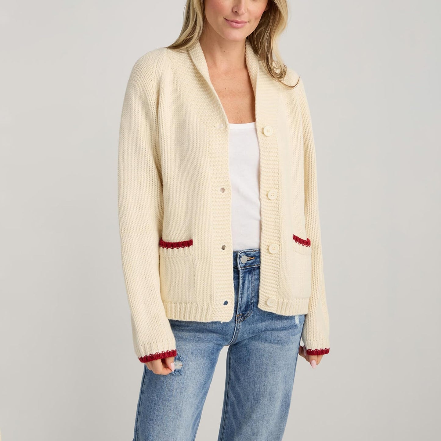 Women Lobster Knit Sweater Cardigan Y2k Long Sleeve Graphic Knitted Cardigans Goth Vintage Knitwear Fall Winter