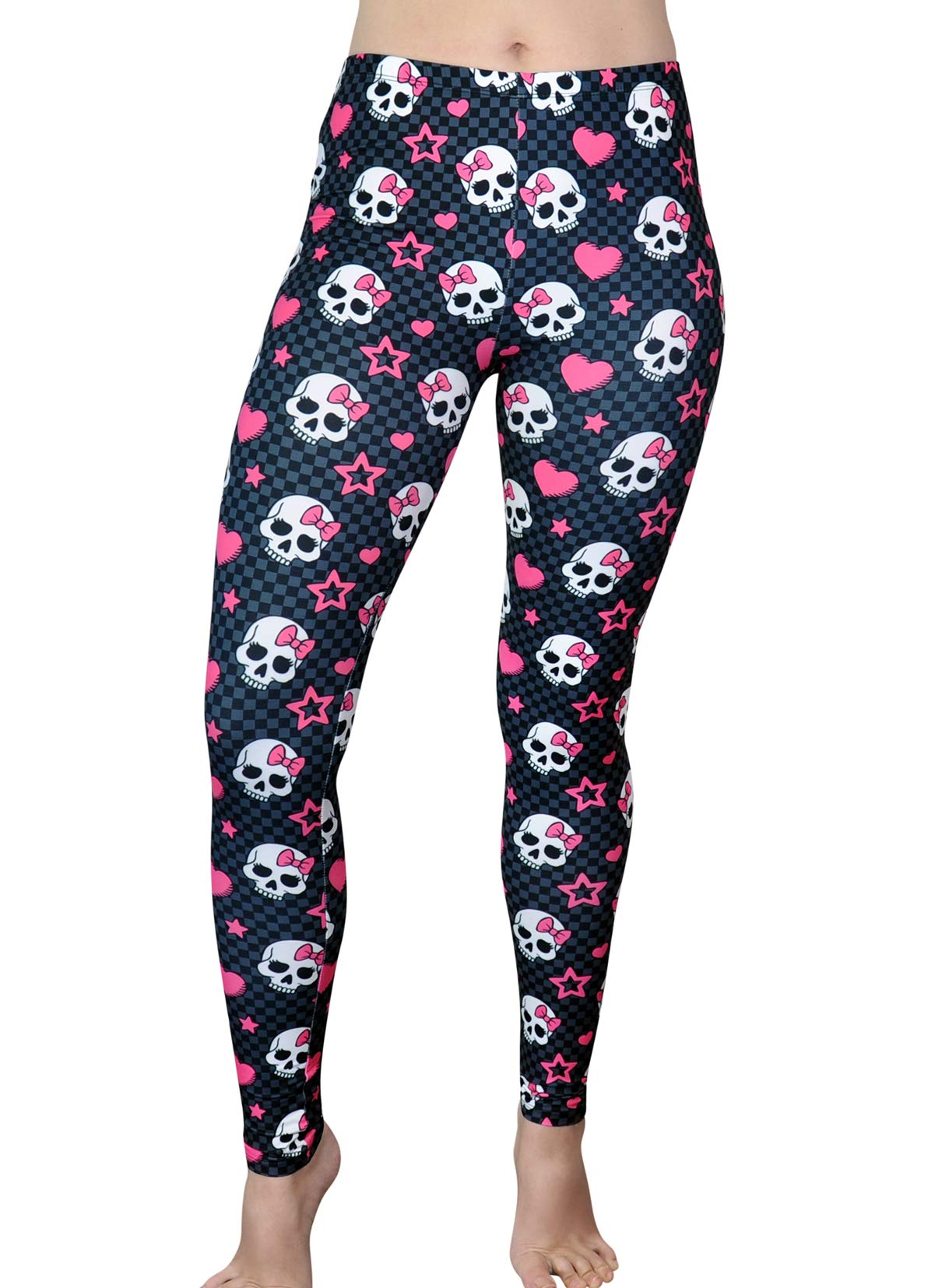 Comfy Yoga Pants – Soft Printed Workout Leggings for Women - Fun Lightweight Printed Yoga Leggings