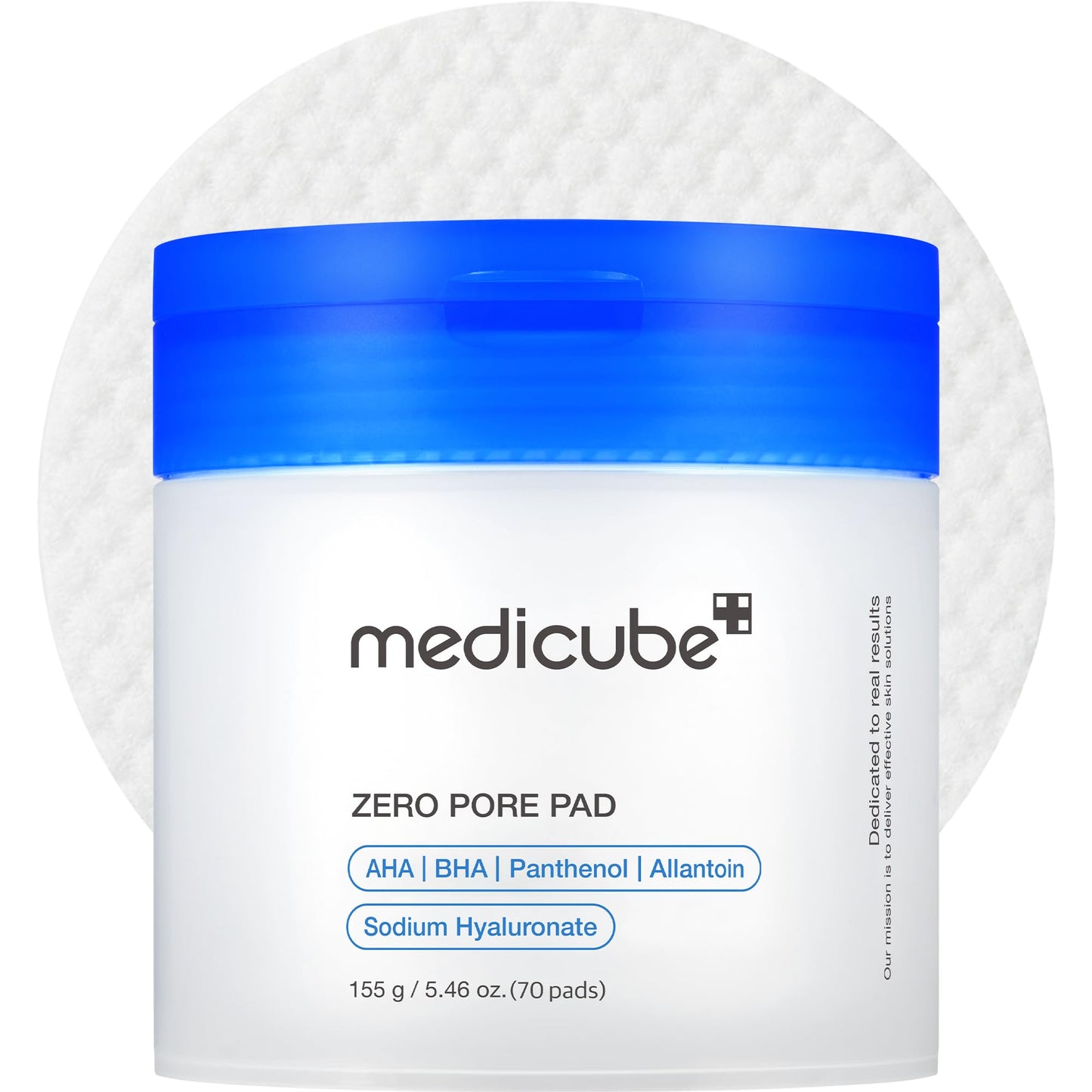 medicube Deep Vita C Facial Pads, Vitamin C Toner Pads for Uneven Skin Tone, 500,000PPM of vitamin water & 3 types of vitamin, Hydrating & Resurfacing (70 sheets)