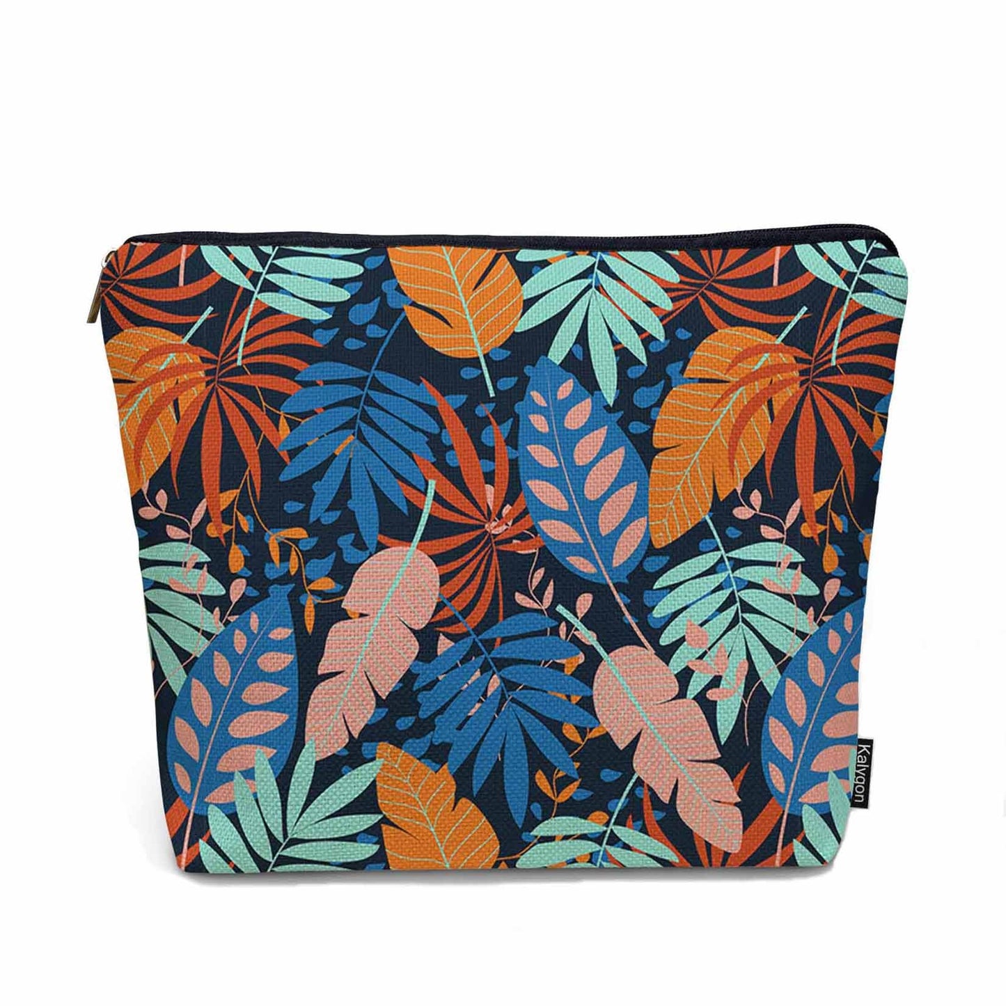 Lobster Cosmetic Travel Bag For Toiletries, Cartoon Lobster Ocean Sea Wave Makeup Bag Toiletry Bags For Women, Flax Cosmetic Bags Make Up Bag Purse Toiletries Bag Birthday Gift