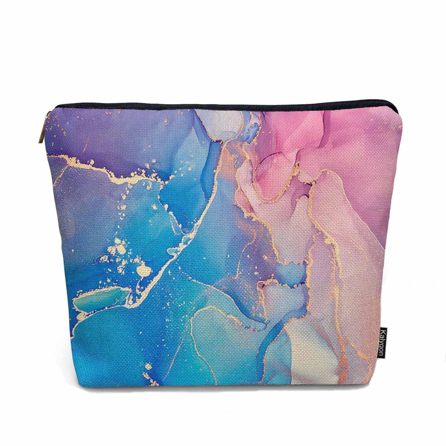 Lobster Cosmetic Travel Bag For Toiletries, Cartoon Lobster Ocean Sea Wave Makeup Bag Toiletry Bags For Women, Flax Cosmetic Bags Make Up Bag Purse Toiletries Bag Birthday Gift