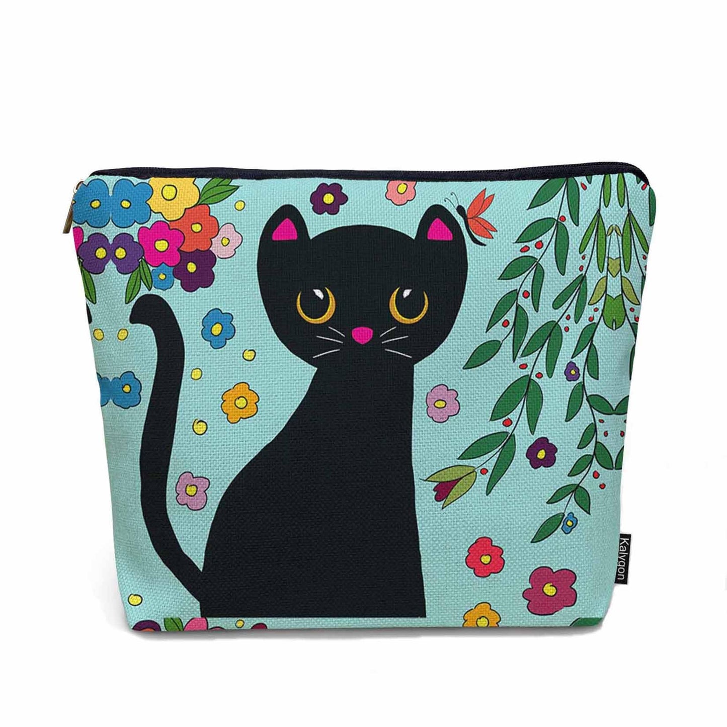 Lobster Cosmetic Travel Bag For Toiletries, Cartoon Lobster Ocean Sea Wave Makeup Bag Toiletry Bags For Women, Flax Cosmetic Bags Make Up Bag Purse Toiletries Bag Birthday Gift