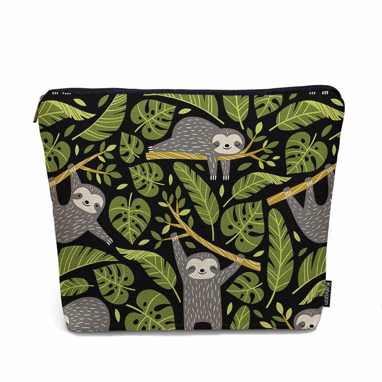 Lobster Cosmetic Travel Bag For Toiletries, Cartoon Lobster Ocean Sea Wave Makeup Bag Toiletry Bags For Women, Flax Cosmetic Bags Make Up Bag Purse Toiletries Bag Birthday Gift