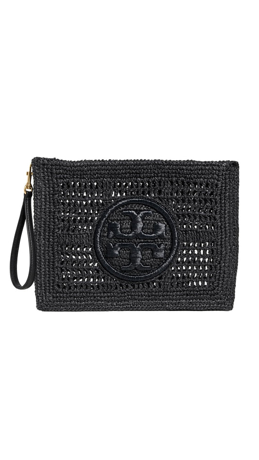 Tory Burch Women's Ella Crochet Pouch