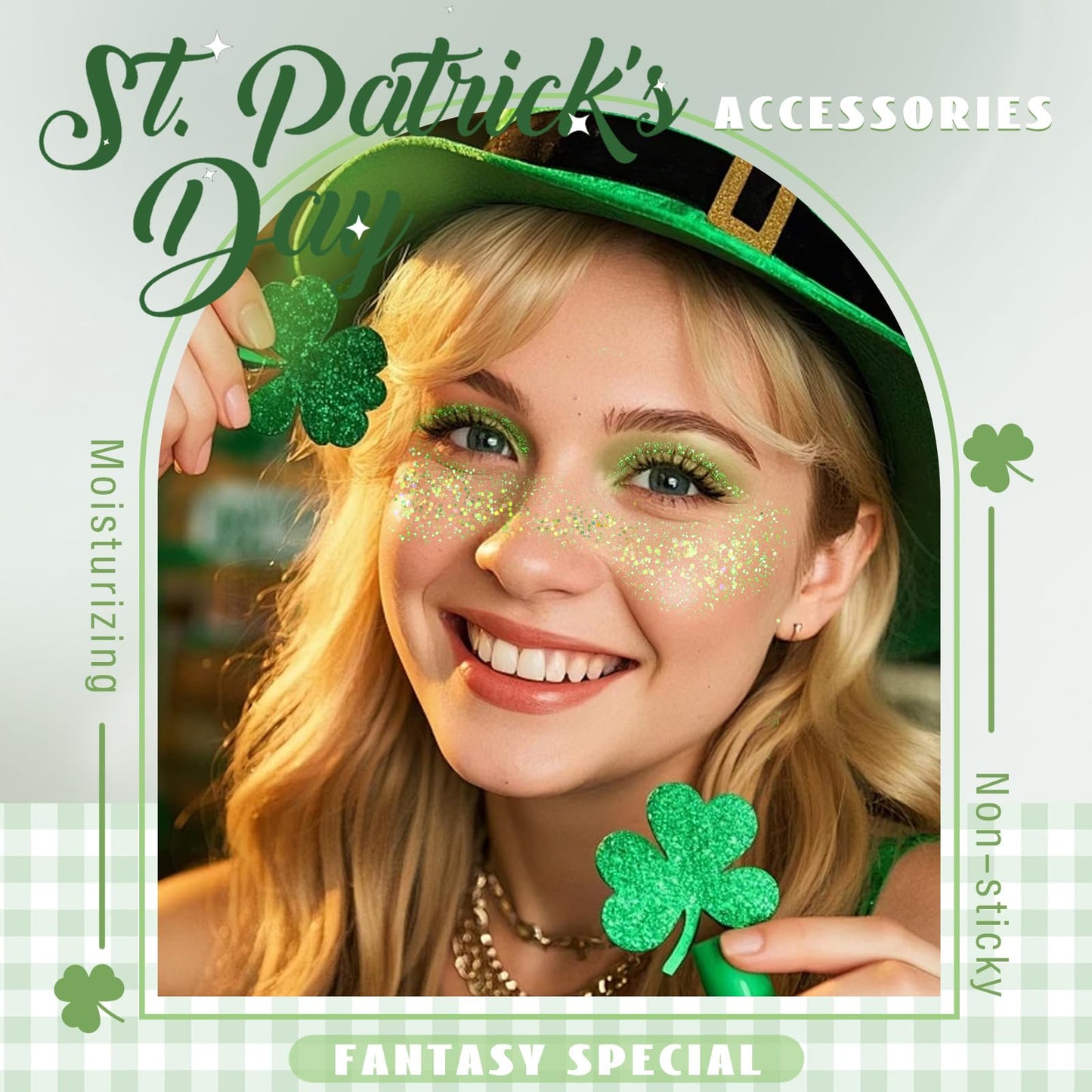 Roll-on Holographic Body Glitter Gel for Face Hair, Chameleon Color Changing Glitter Gel Under Light, Chunky Mermaid Sequins Festival Party Rave Accessories Shimmer Makeup (8# Sparkling Pink)