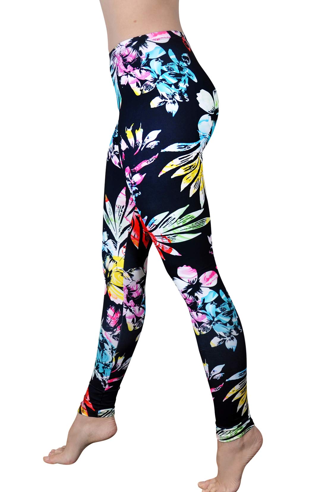 Comfy Yoga Pants – Soft Printed Workout Leggings for Women - Fun Lightweight Printed Yoga Leggings