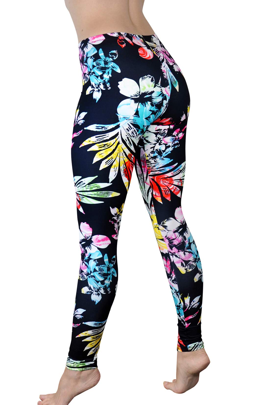 Comfy Yoga Pants – Soft Printed Workout Leggings for Women - Fun Lightweight Printed Yoga Leggings