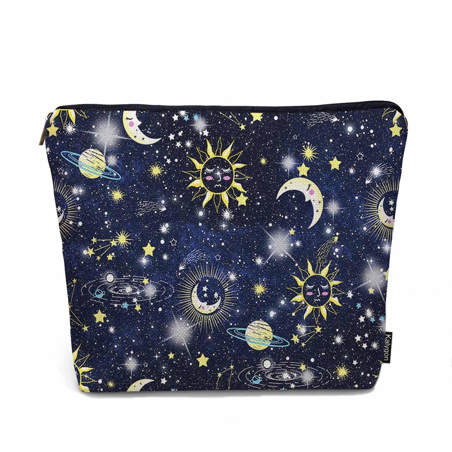 Lobster Cosmetic Travel Bag For Toiletries, Cartoon Lobster Ocean Sea Wave Makeup Bag Toiletry Bags For Women, Flax Cosmetic Bags Make Up Bag Purse Toiletries Bag Birthday Gift