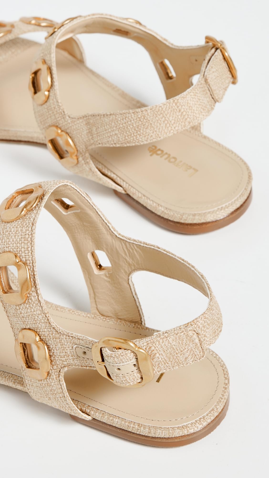 Larroudé Women's Milan Sandals