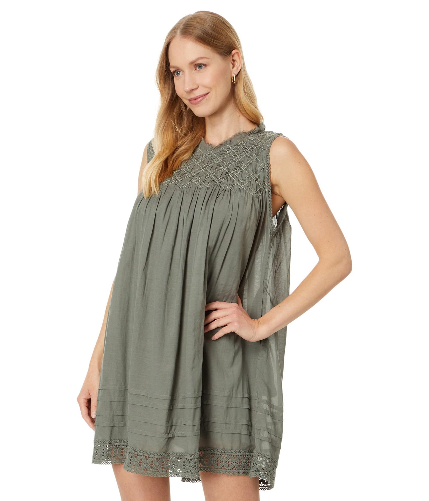 Free People Women's Shea Solid Mini