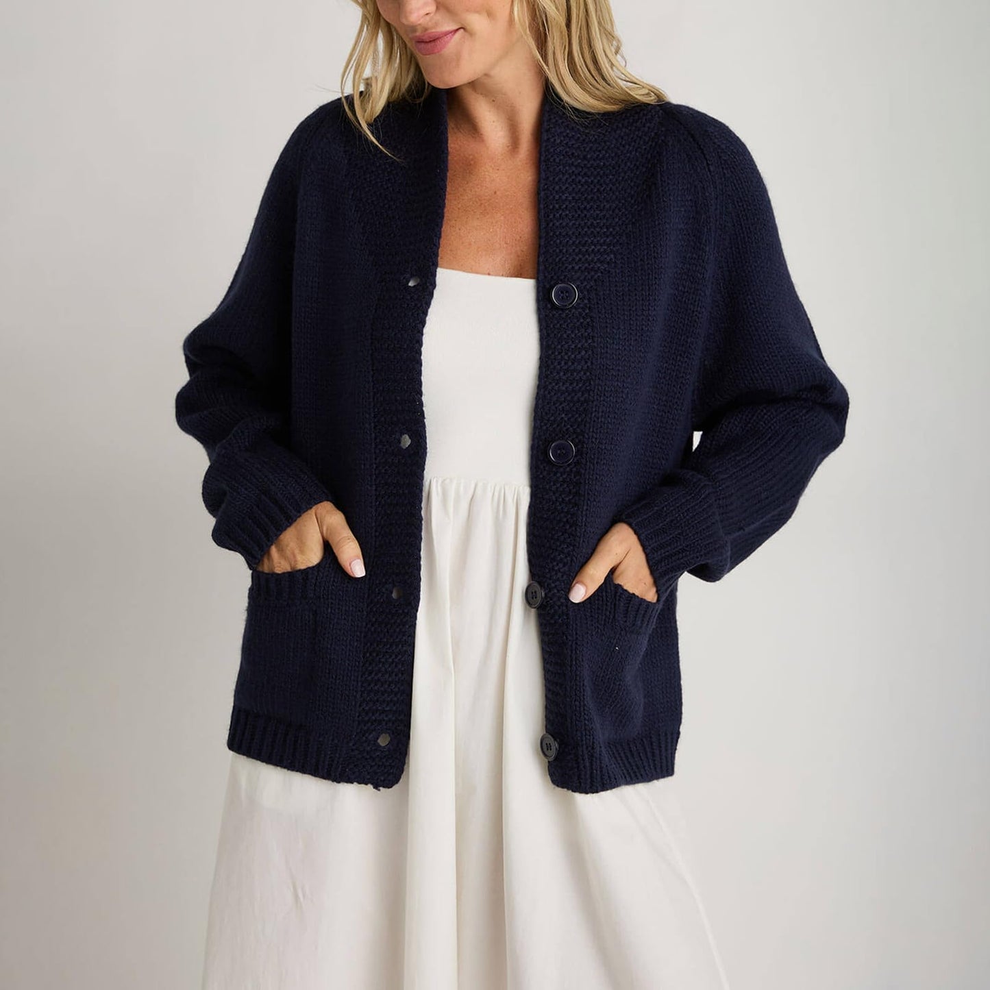 Women Lobster Knit Sweater Cardigan Y2k Long Sleeve Graphic Knitted Cardigans Goth Vintage Knitwear Fall Winter