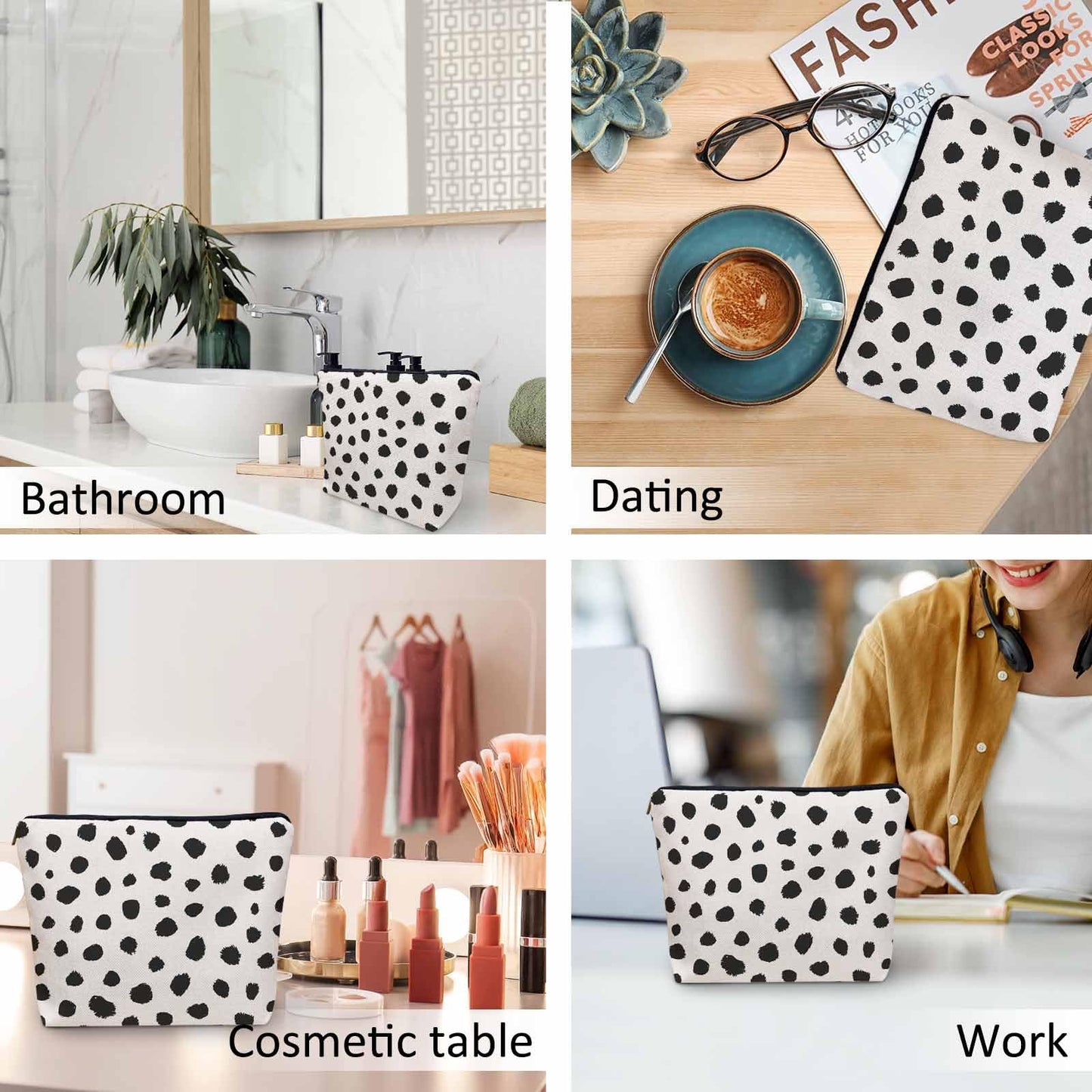 Lobster Cosmetic Travel Bag For Toiletries, Cartoon Lobster Ocean Sea Wave Makeup Bag Toiletry Bags For Women, Flax Cosmetic Bags Make Up Bag Purse Toiletries Bag Birthday Gift