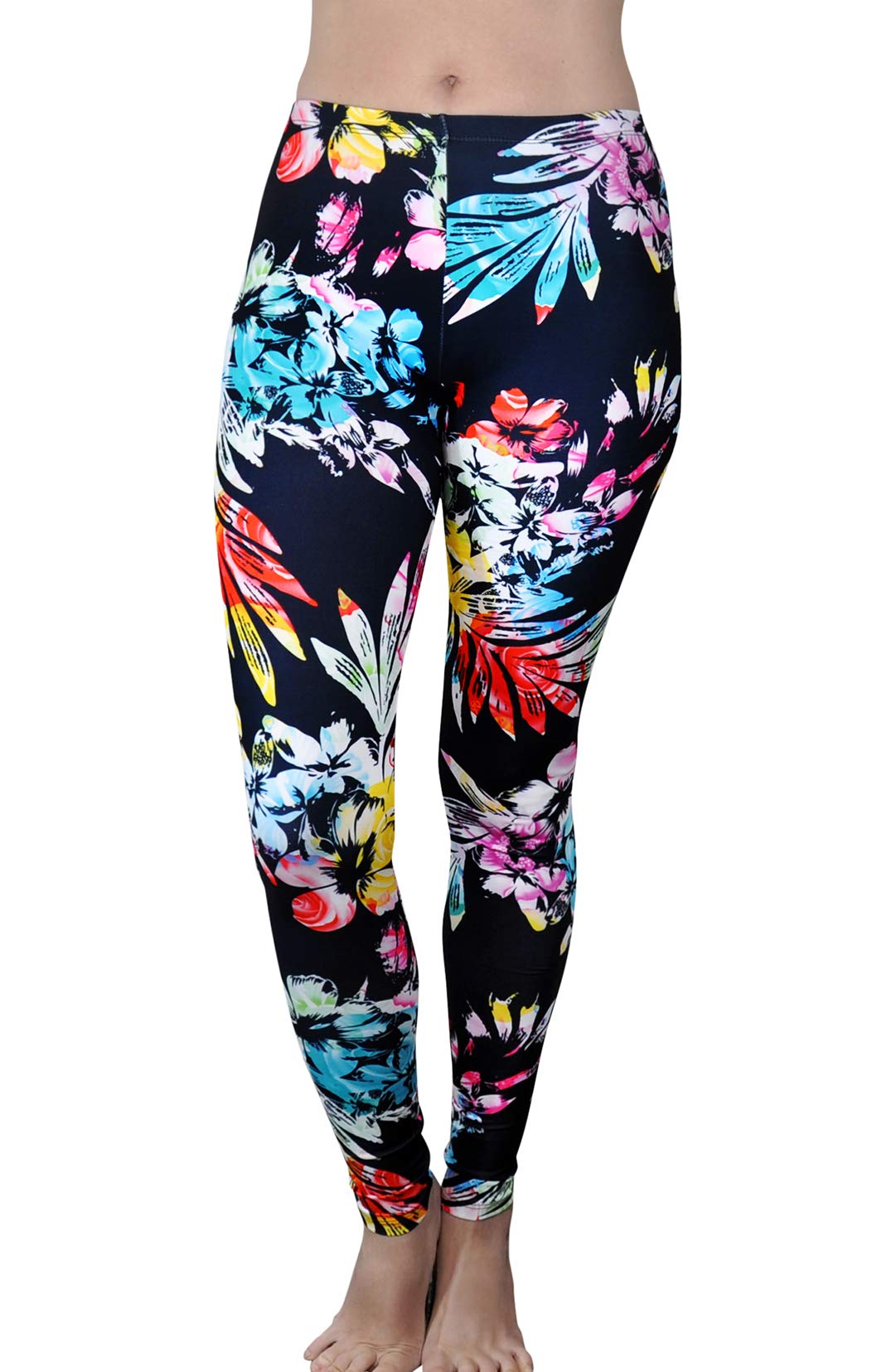 Comfy Yoga Pants – Soft Printed Workout Leggings for Women - Fun Lightweight Printed Yoga Leggings