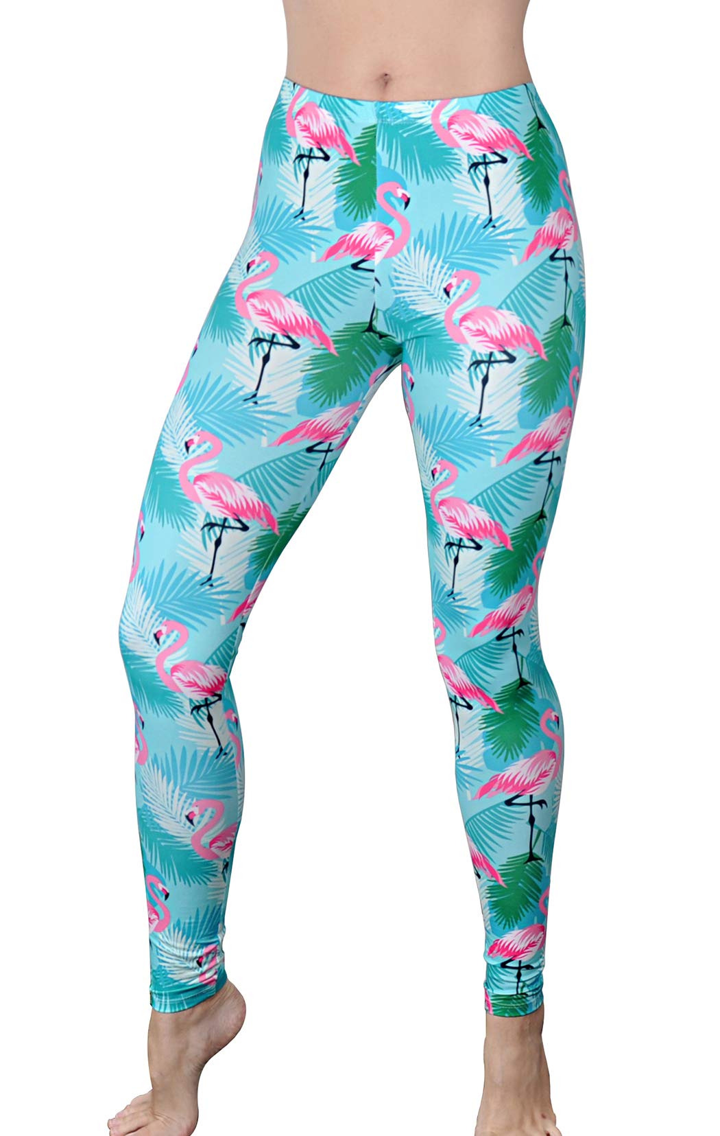 Comfy Yoga Pants – Soft Printed Workout Leggings for Women - Fun Lightweight Printed Yoga Leggings