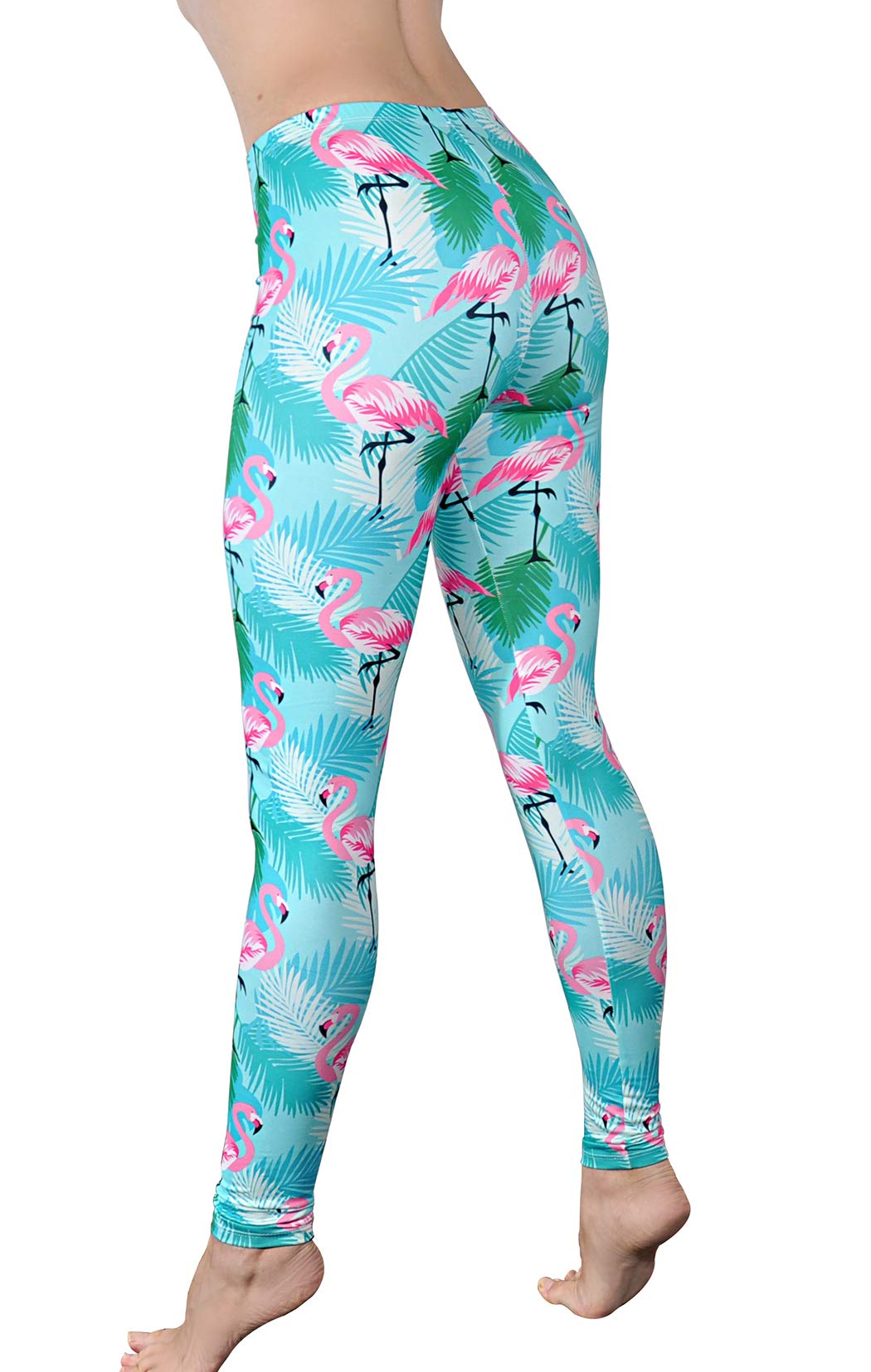 Comfy Yoga Pants – Soft Printed Workout Leggings for Women - Fun Lightweight Printed Yoga Leggings