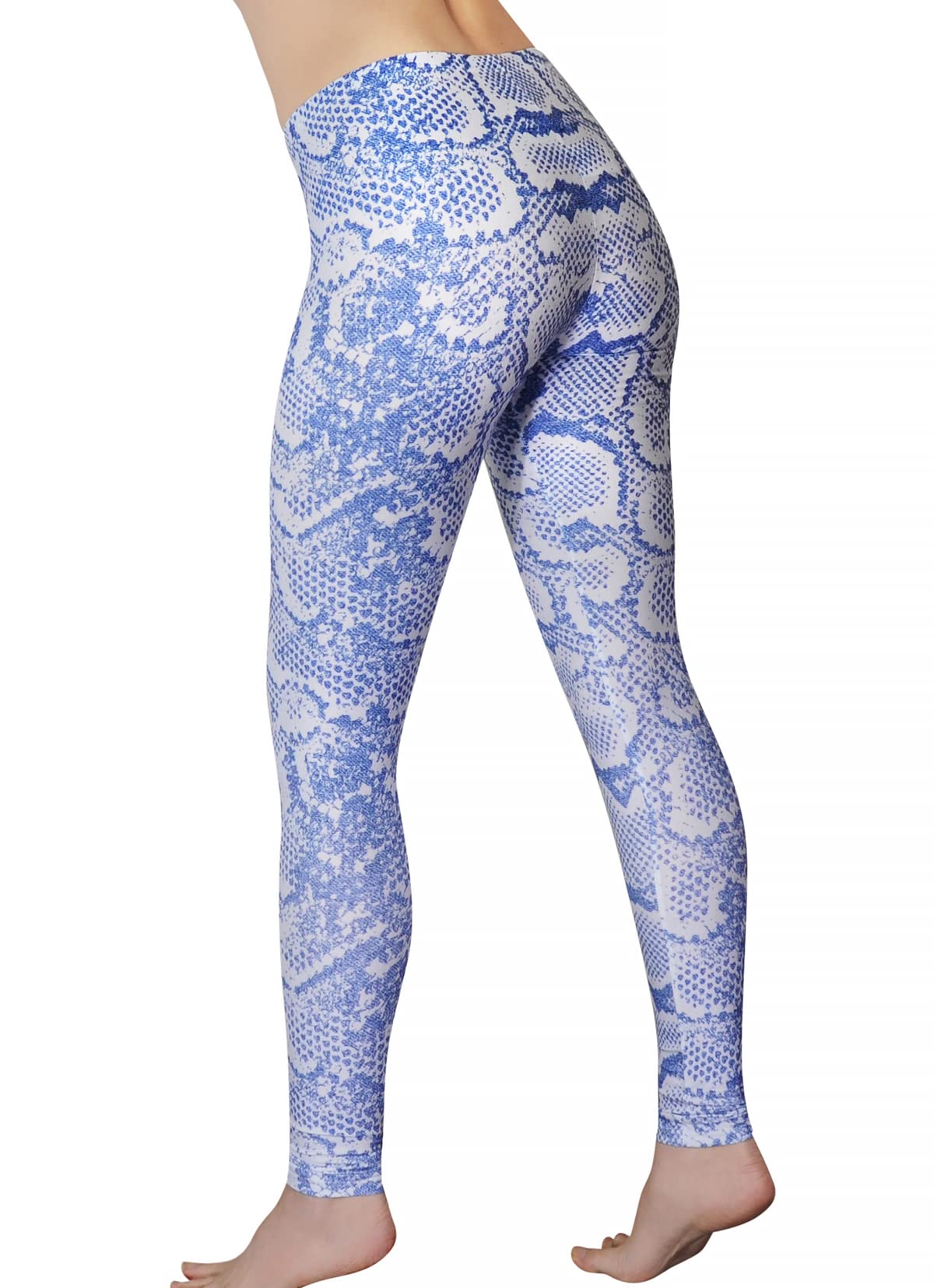 Comfy Yoga Pants – Soft Printed Workout Leggings for Women - Fun Lightweight Printed Yoga Leggings