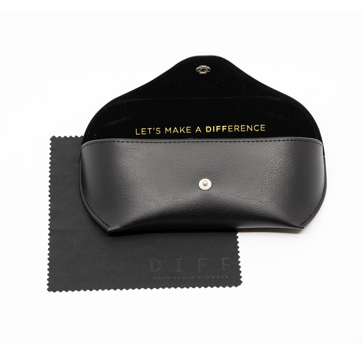 DIFF Bella Designer Square Oversized Sunglasses for Women UV400 Protection, Tortoise frame w/giftable travel case